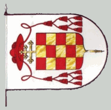 [Cardinal Cisneros flag during the conquest of Oran 1509 (Spain)]